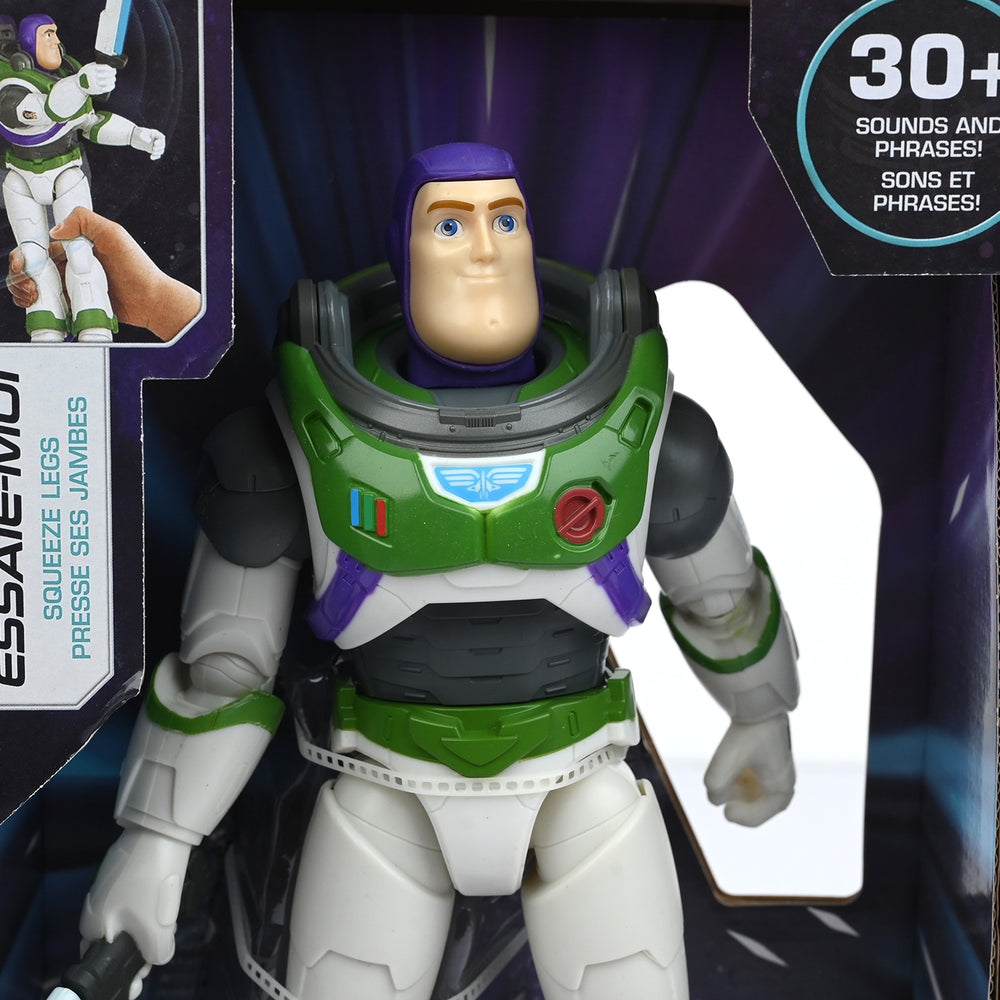 Laser Blade Buzz Lightyear Action Figure