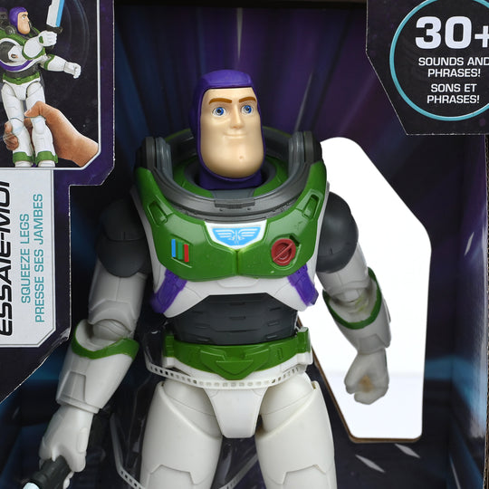 Laser Blade Buzz Lightyear Action Figure