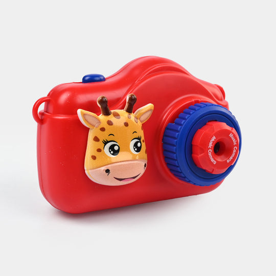 Projection Music Camera Toy