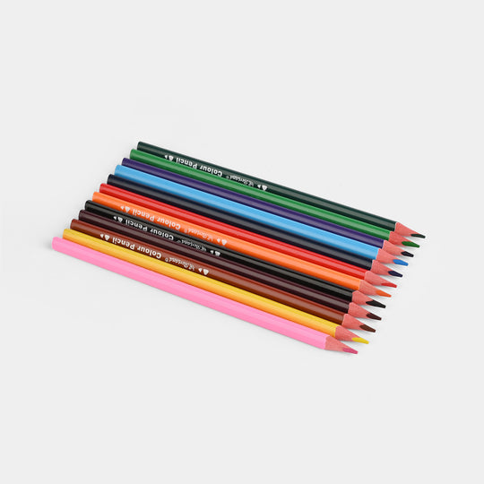 Vibrant Color Pencils