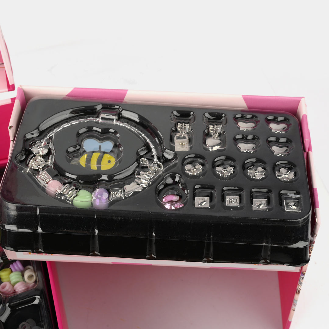 Storage Box Nail Art Makeup Set For Kids