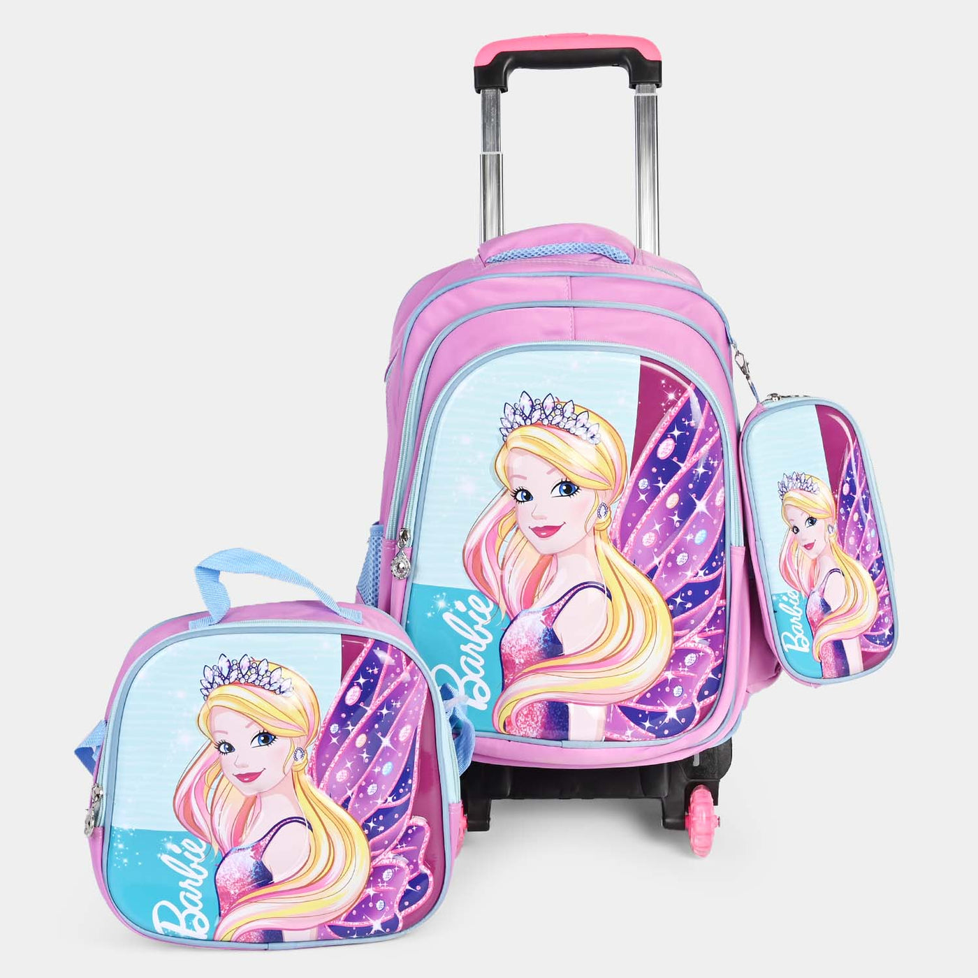 Character Trolley Bag 3pc Set