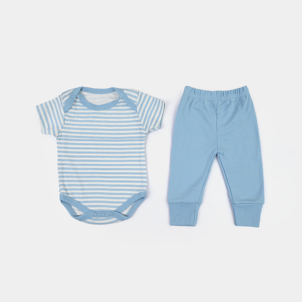 Infant Starter Set 11Pcs Star Powder Blue