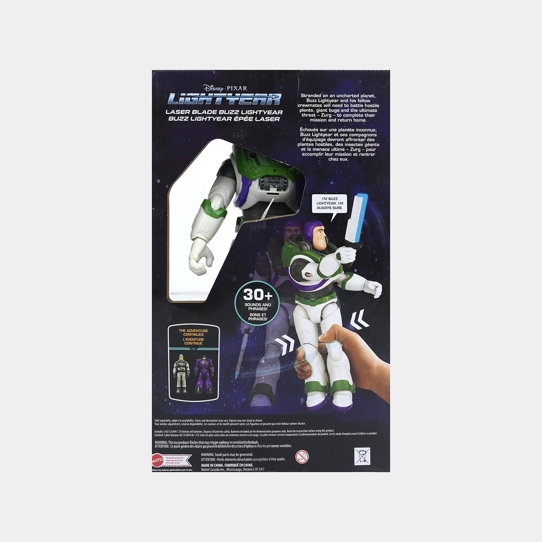 Laser Blade Buzz Lightyear Action Figure
