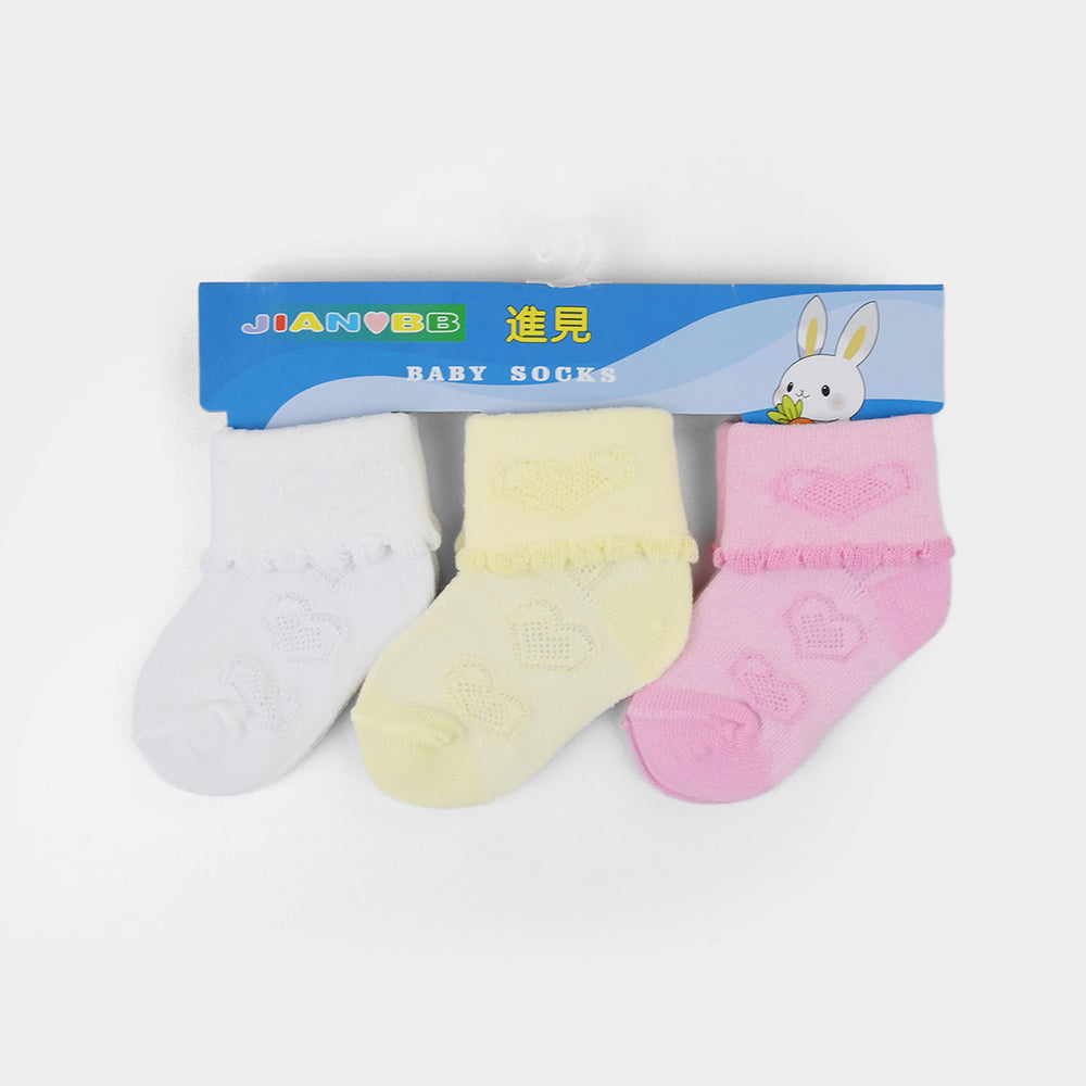 BABY SOCKS PACK OF 3 | 6-12M