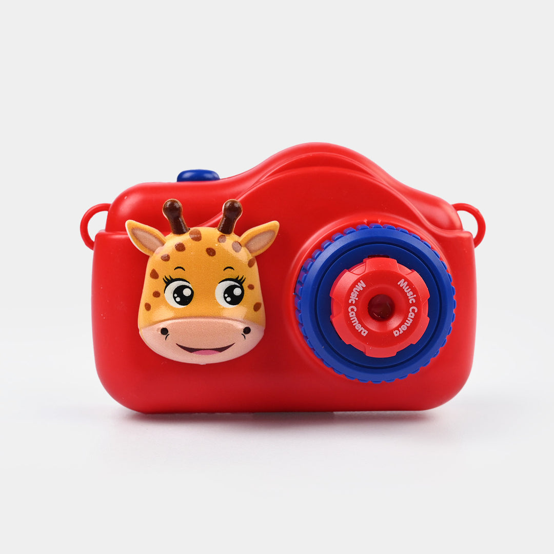 Projection Music Camera Toy