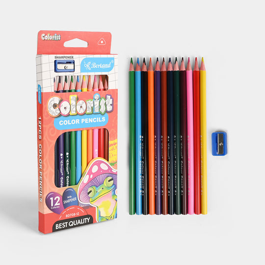 Vibrant Color Pencils