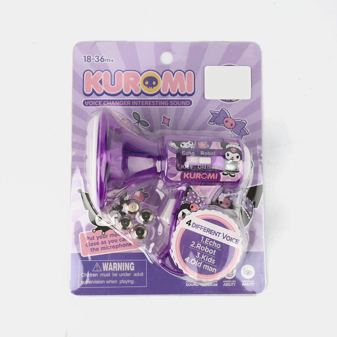 Voice Changer Toy | Fun Voice Modes