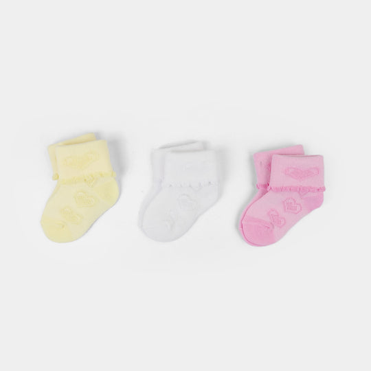 BABY SOCKS PACK OF 3 | 6-12M