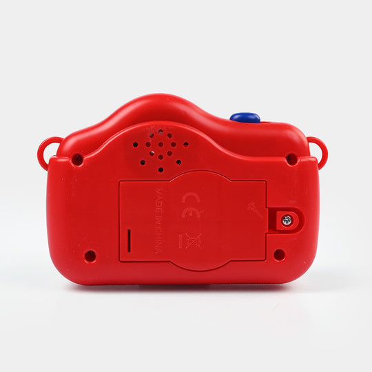 Projection Music Camera Toy