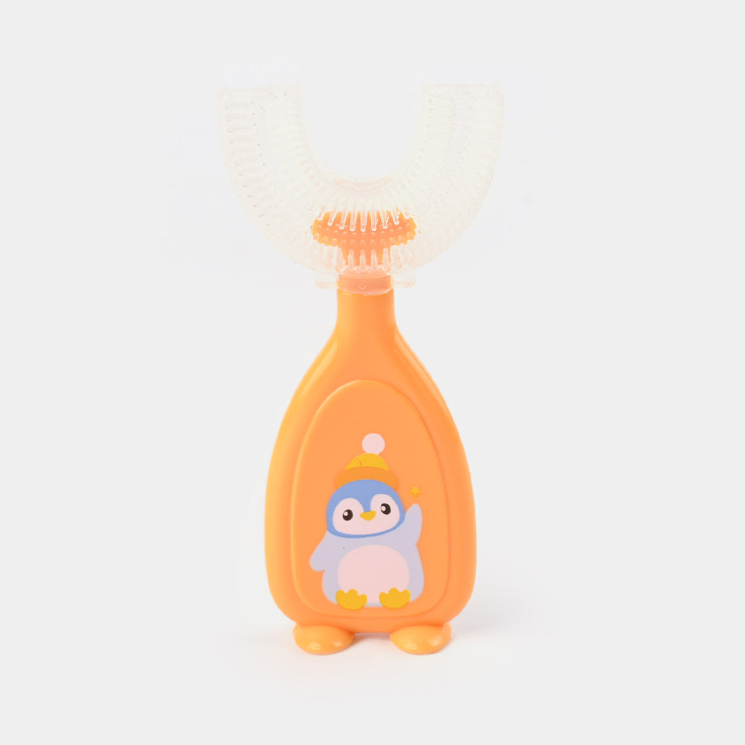 Character Teether Teether Character U Brush Colour Peach - Price in Pakistan | Bachaa Party