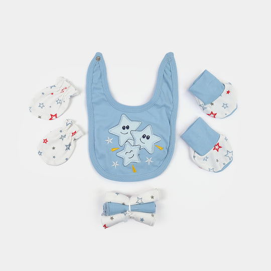 Infant Starter Set 11Pcs Star Powder Blue