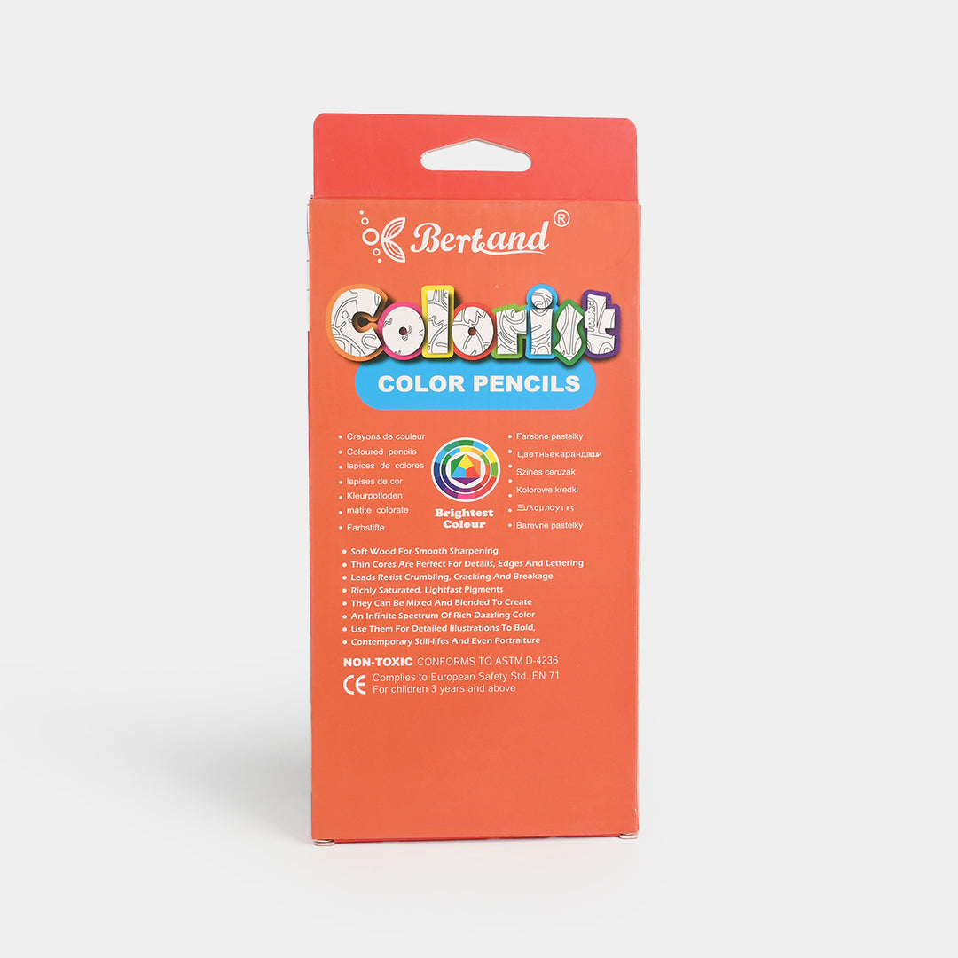 Vibrant Color Pencils