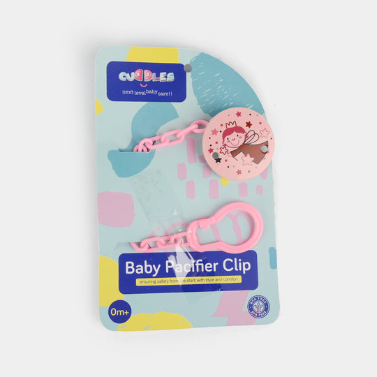 Baby Pacifier Clip With Chain