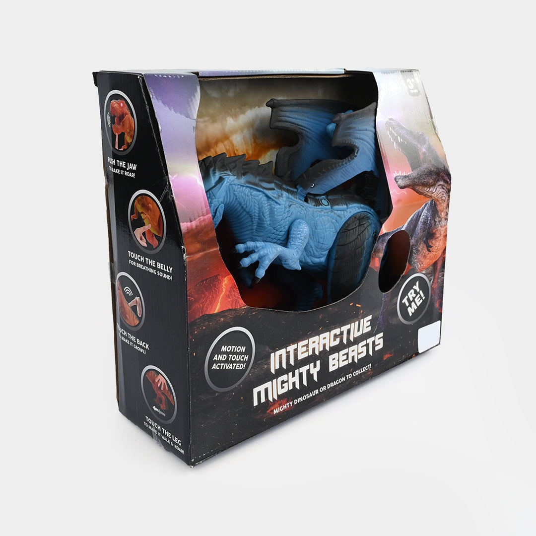 Interactive Mighty Beasts Dragon Toy