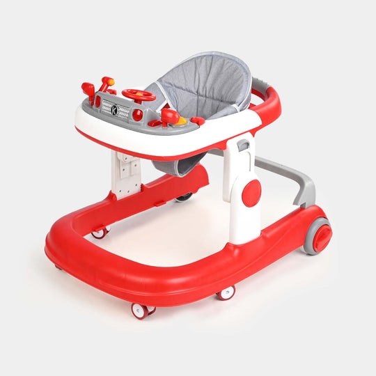 2 in 1 Baby Walker 911 Red