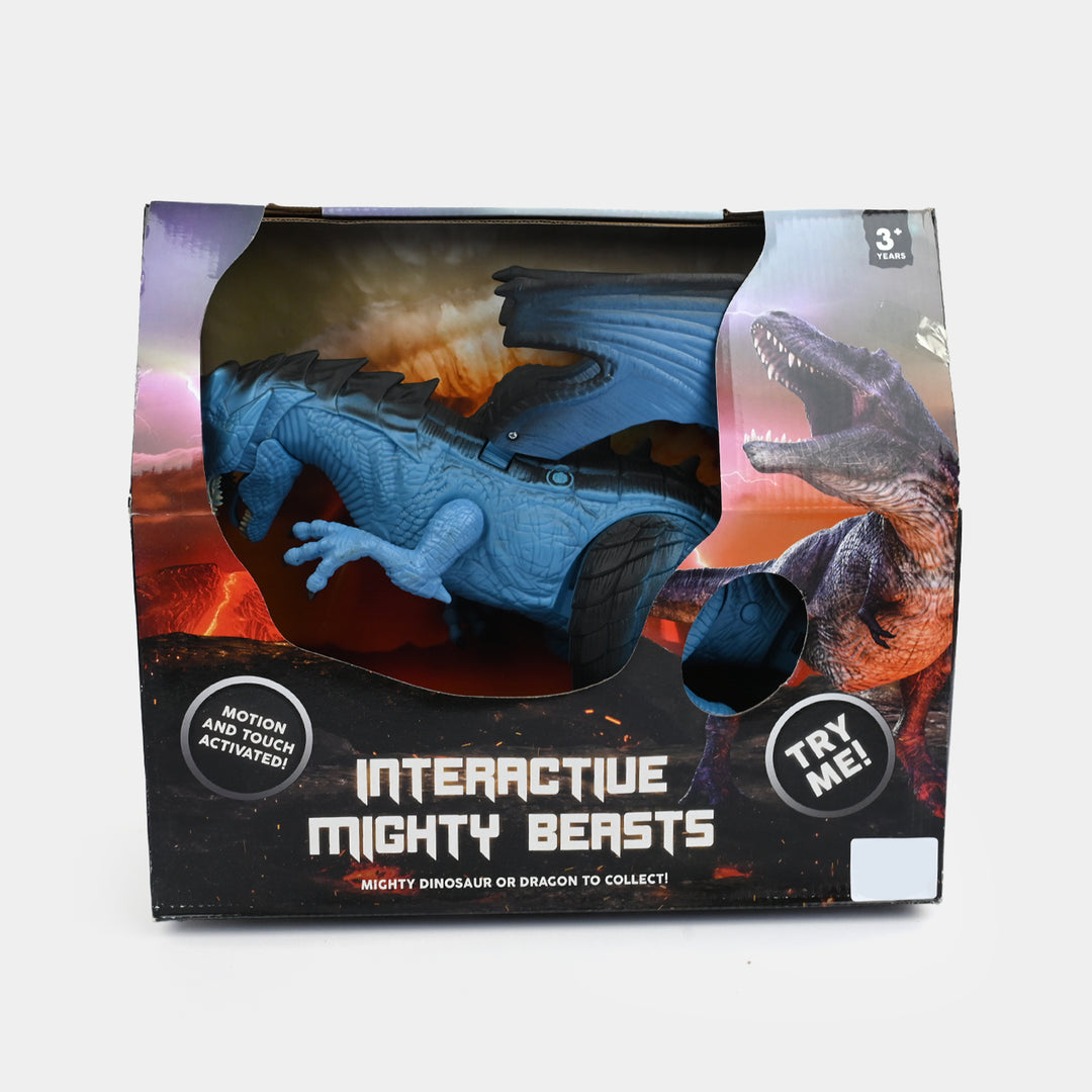 Interactive Mighty Beasts Dragon Toy