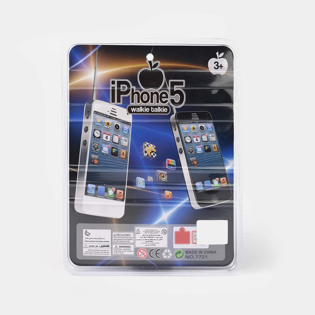 iPhone Walkie Talkie Toy For Kids