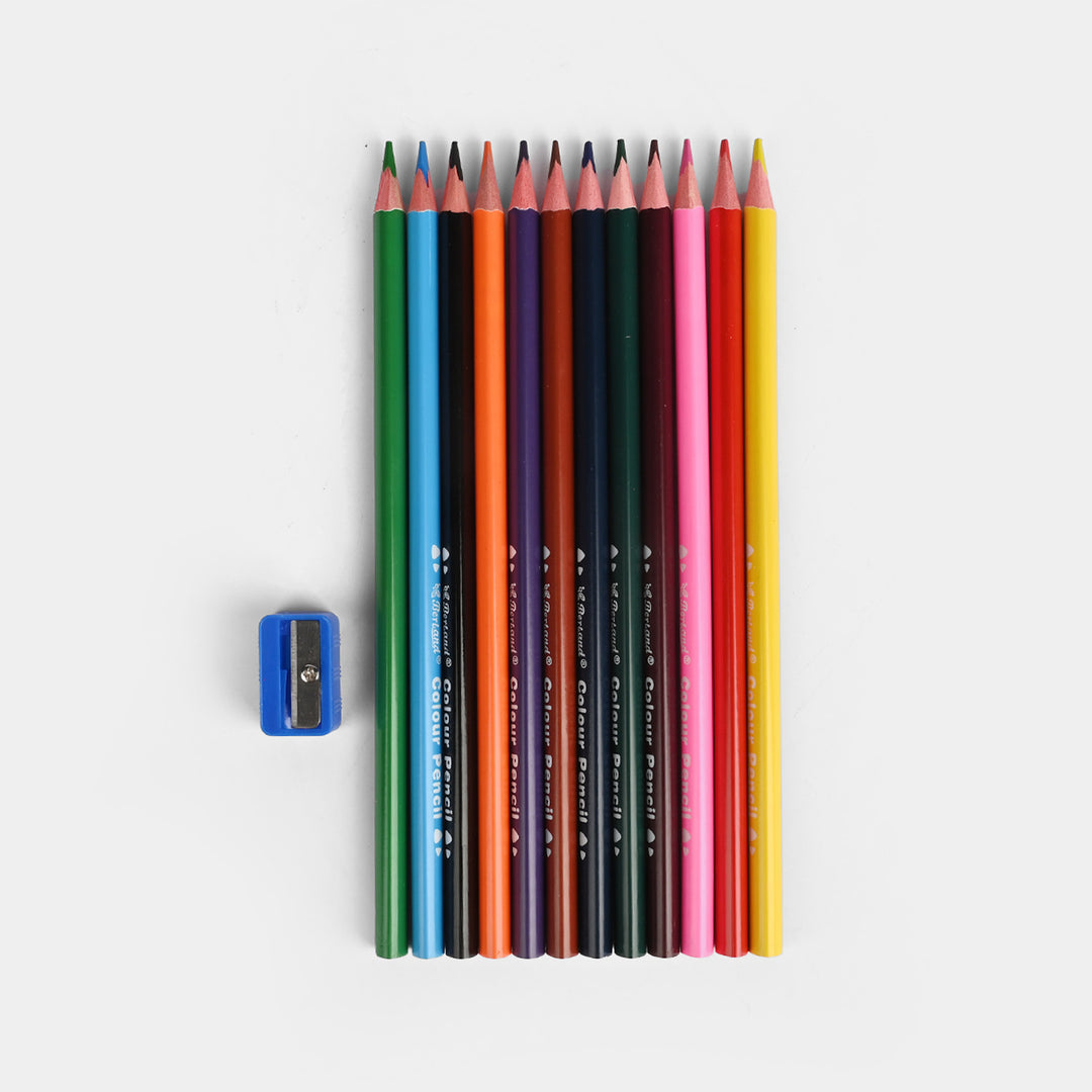 Vibrant Color Pencils