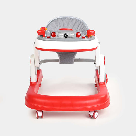 2 in 1 Baby Walker 911 Red