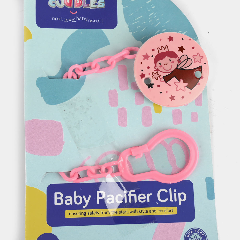 Baby Pacifier Clip With Chain