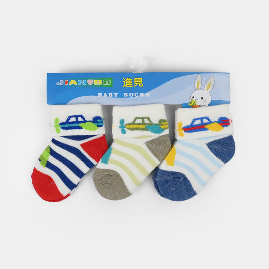 BABY SOCKS PACK OF 3 | 6-12M