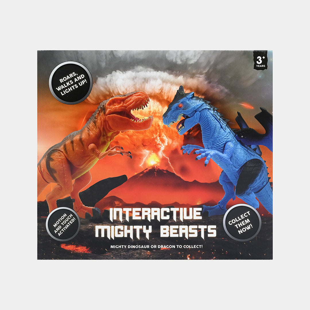 Interactive Mighty Beasts Dragon Toy
