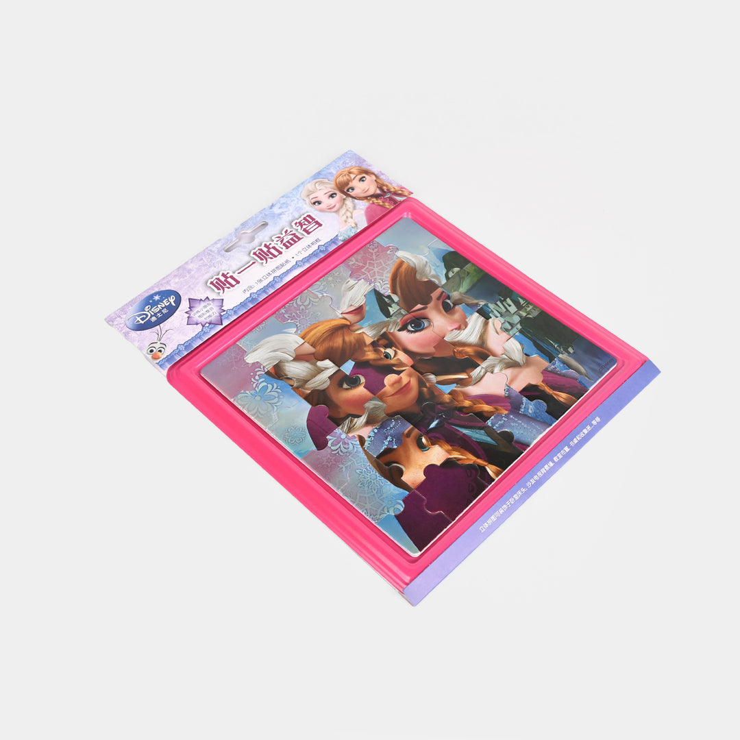 3D Jigsaw Puzzle Sticker Set