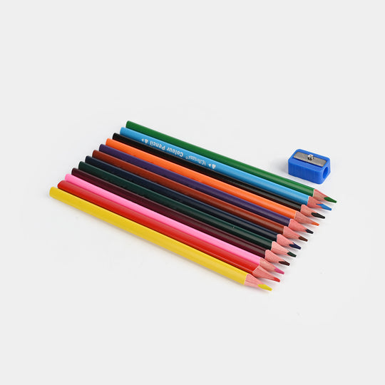 Vibrant Color Pencils