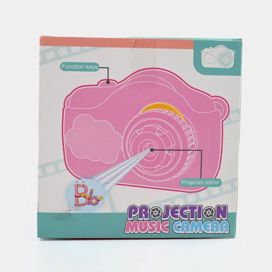 Projection Music Camera Toy