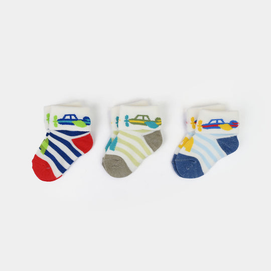 BABY SOCKS PACK OF 3 | 6-12M
