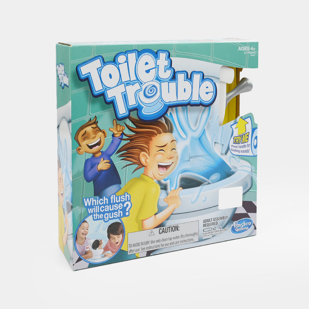 Toilet Trouble Tabletop Game