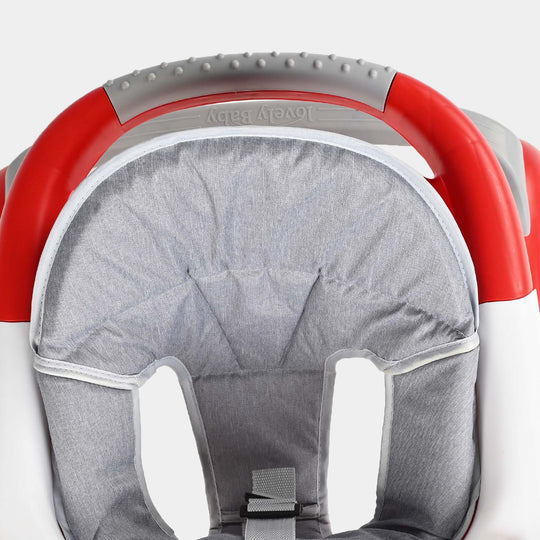 2 in 1 Baby Walker 911 Red