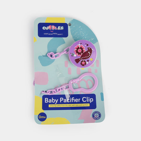 Baby Pacifier Clip With Chain