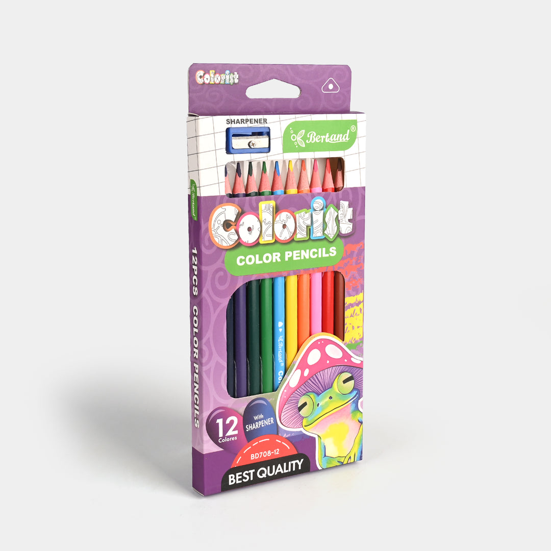 Vibrant Color Pencils