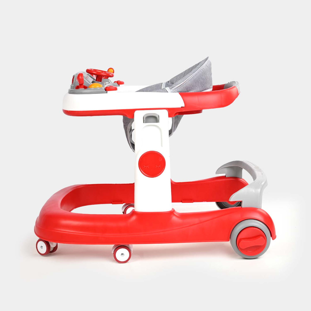 2 in 1 Baby Walker 911 Red