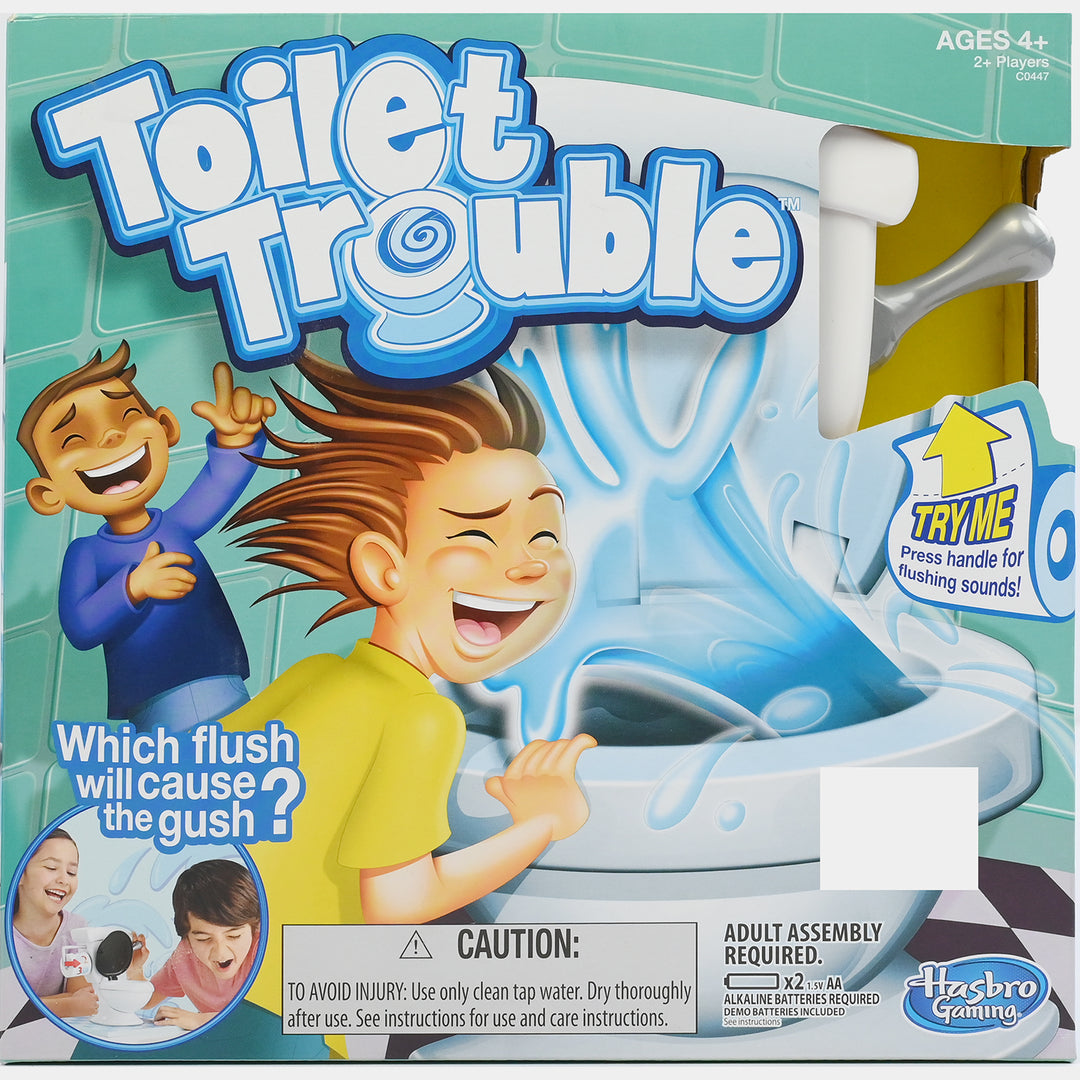 Toilet Trouble Tabletop Game