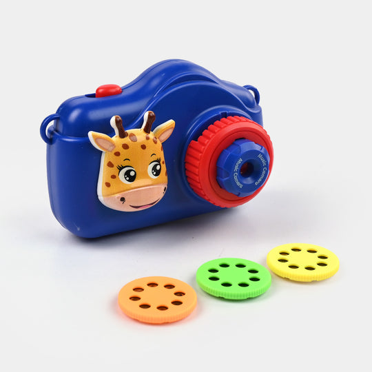 Projection Music Camera Toy
