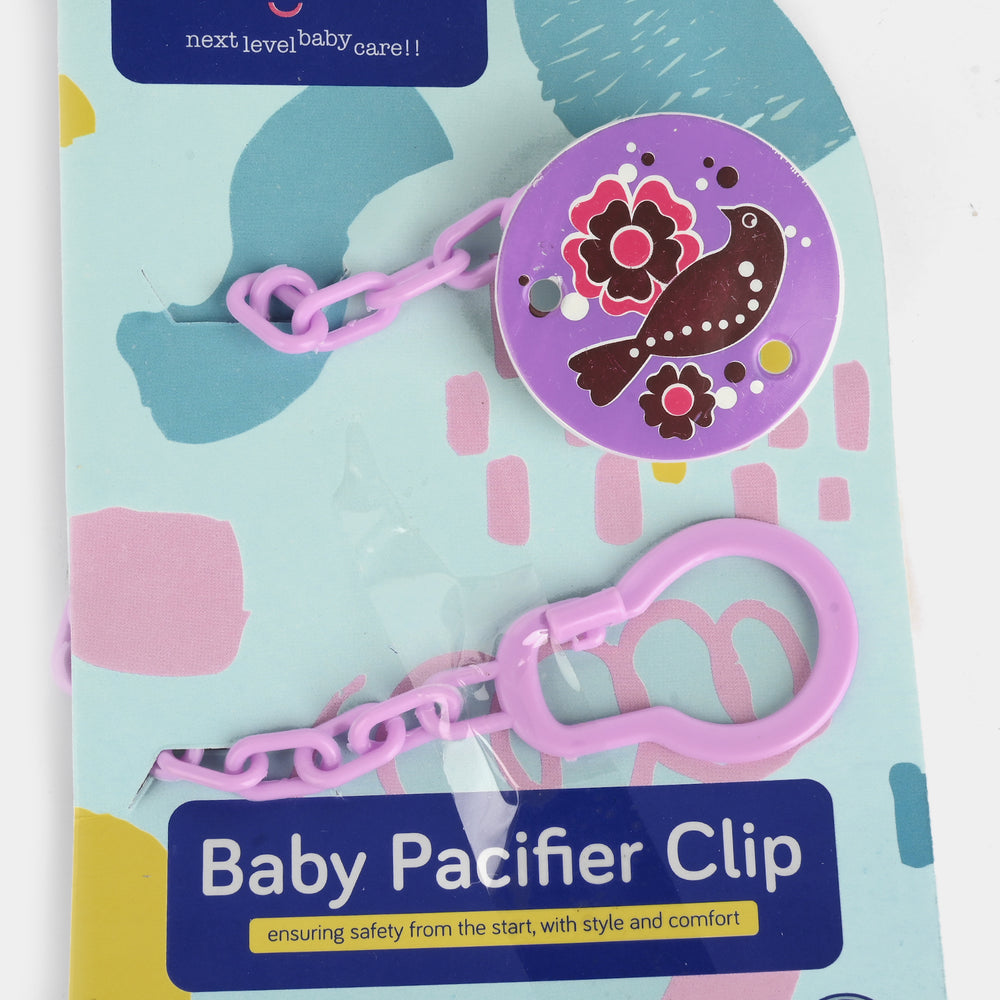 Baby Pacifier Clip With Chain