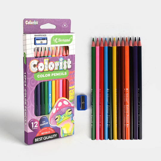Vibrant Color Pencils