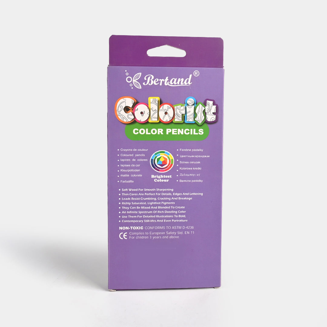 Vibrant Color Pencils