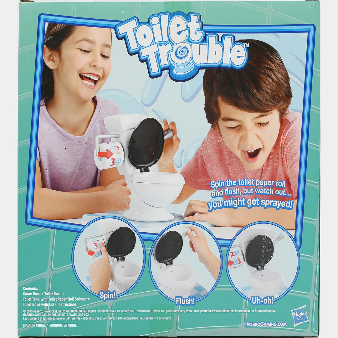 Toilet Trouble Tabletop Game