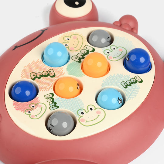 Electric Frog Whack-A-Mole Interactive Game for Kids