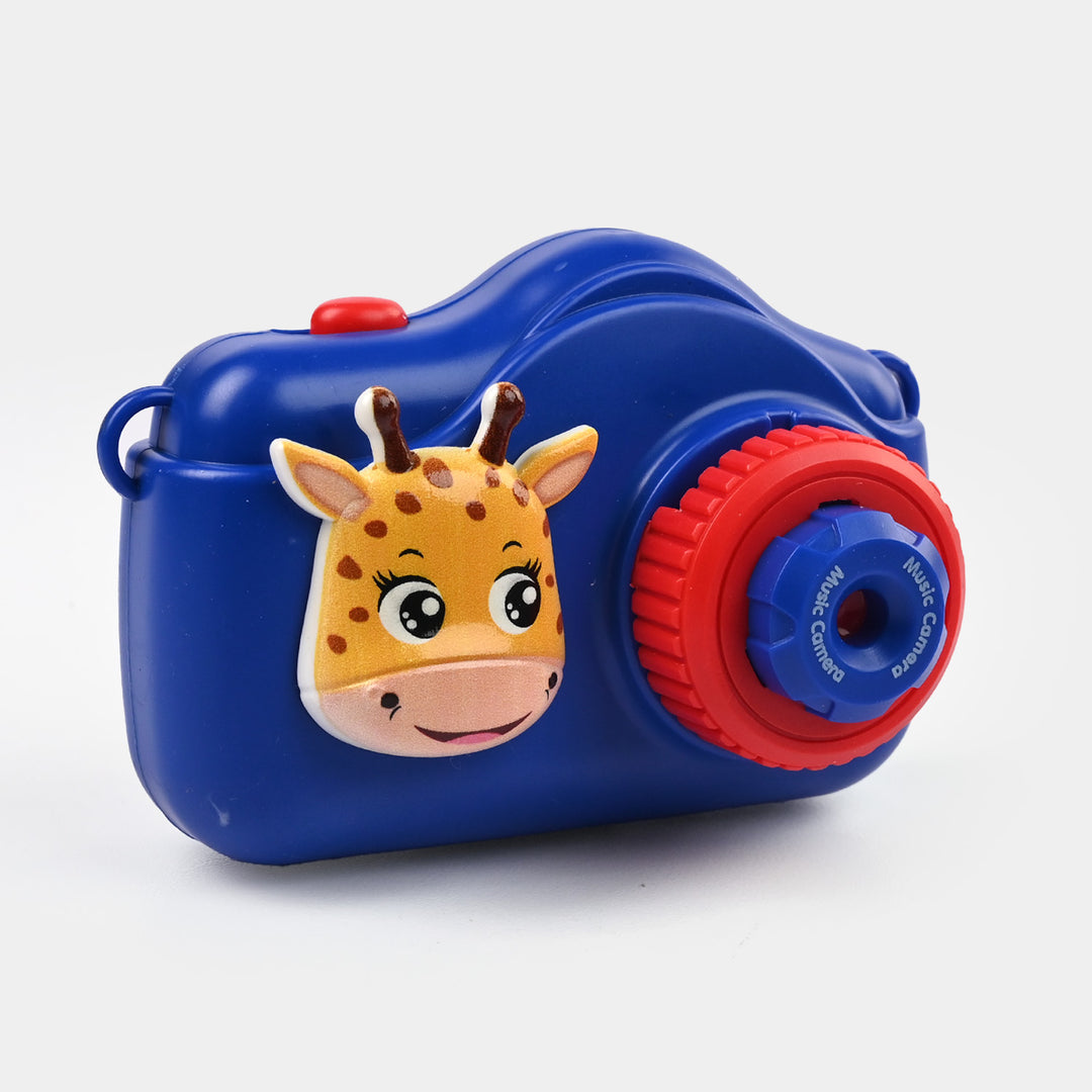 Projection Music Camera Toy