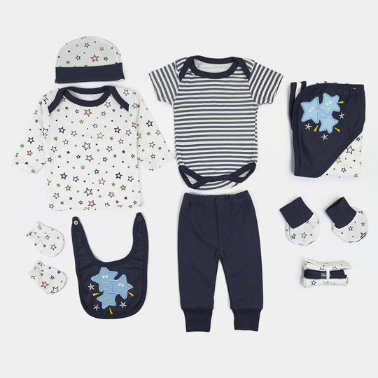 Infant Starter Set 11Pcs Ship Powder | Blue