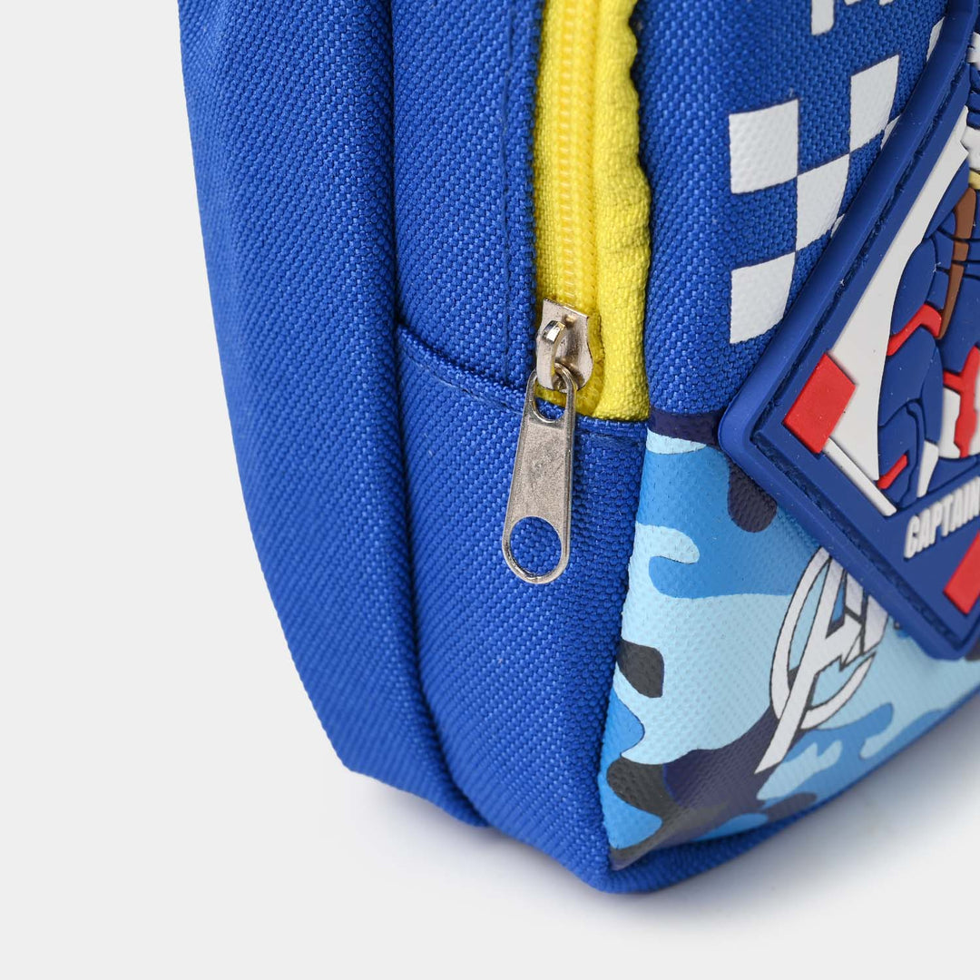 Stationary Pencil Pouch for Kids