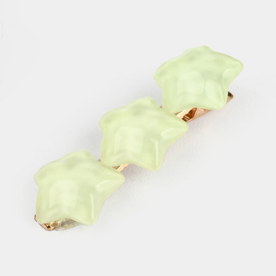 Hair Pin L.Green