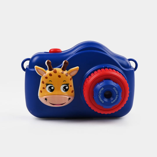 Projection Music Camera Toy