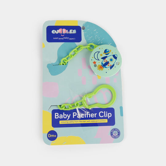 Baby Pacifier Clip With Chain