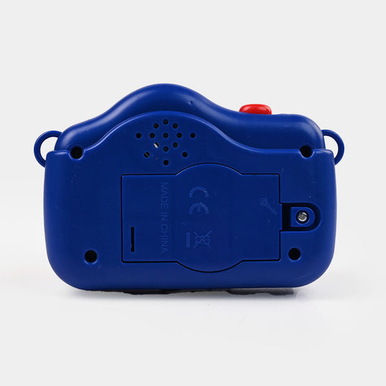 Projection Music Camera Toy